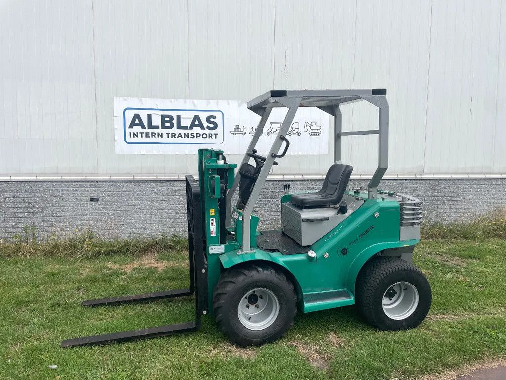 Prins Sprinter automaat ruwterreinheftruck