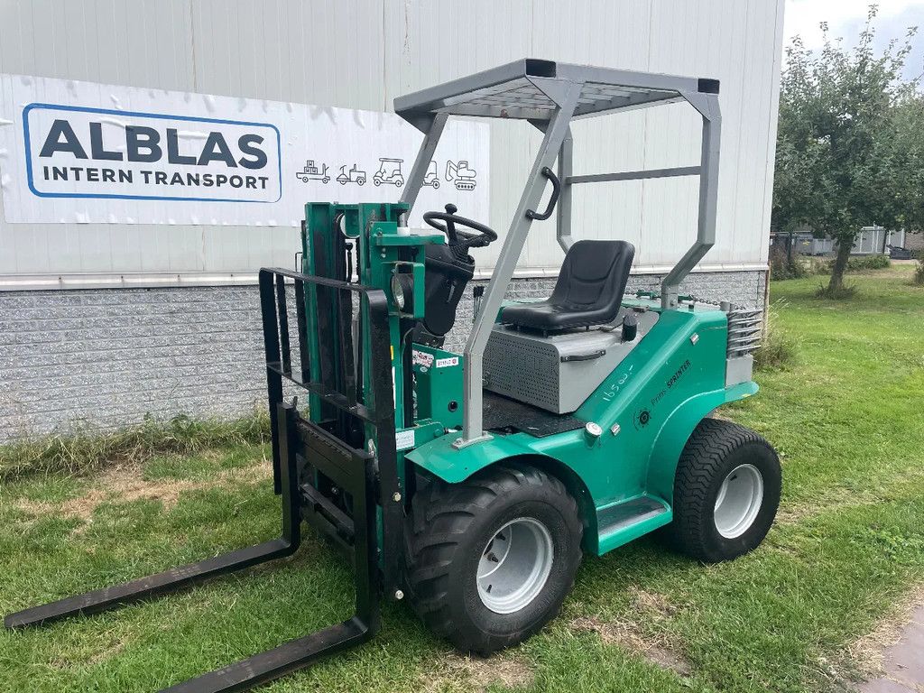 Prins Sprinter automaat ruwterreinheftruck