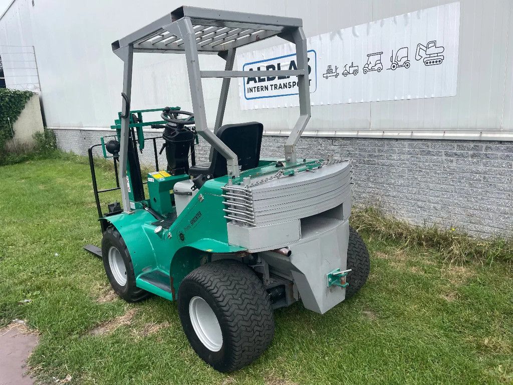 Prins Sprinter automaat ruwterreinheftruck