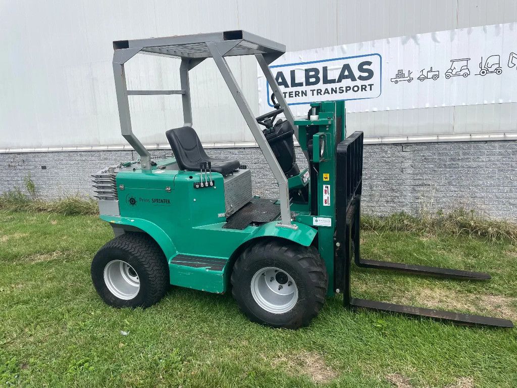 Prins Sprinter automaat ruwterreinheftruck