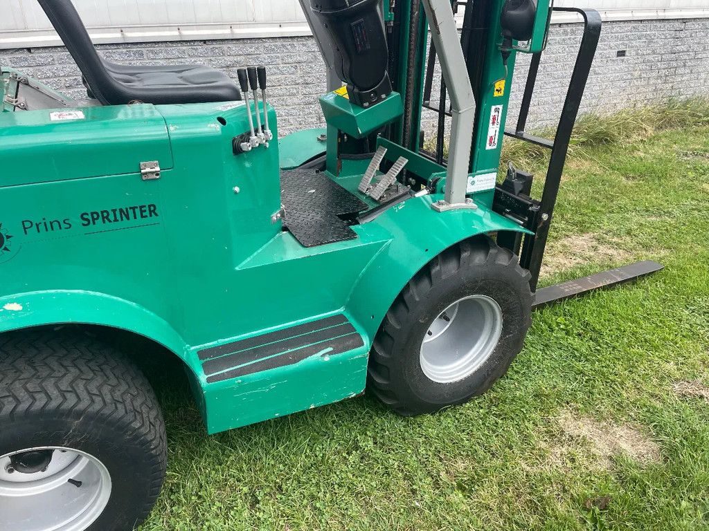 Prins Sprinter automaat ruwterreinheftruck