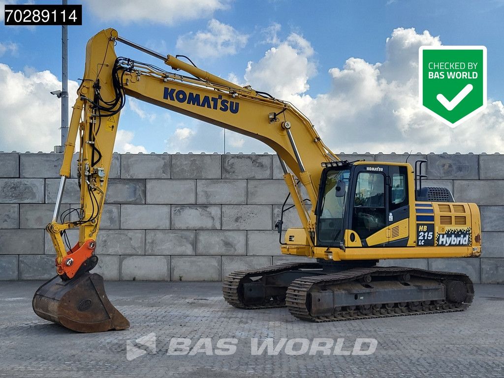 Komatsu HB215 LC -2