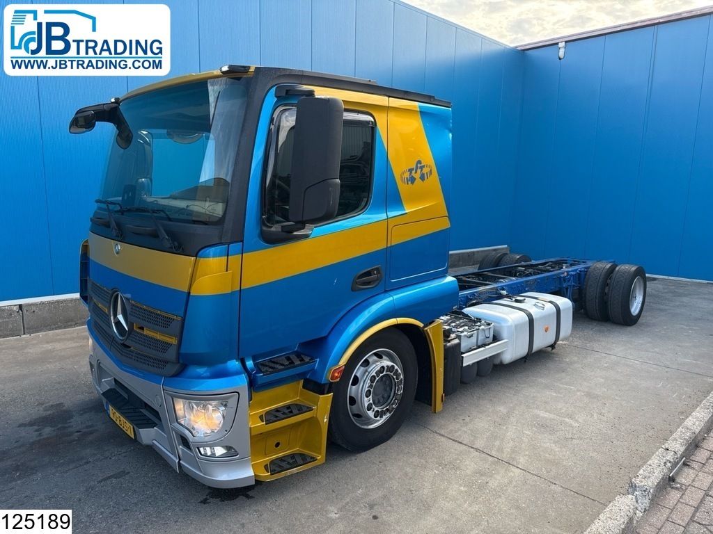 Mercedes Actros 1843 EURO 6, PTO, Standairco