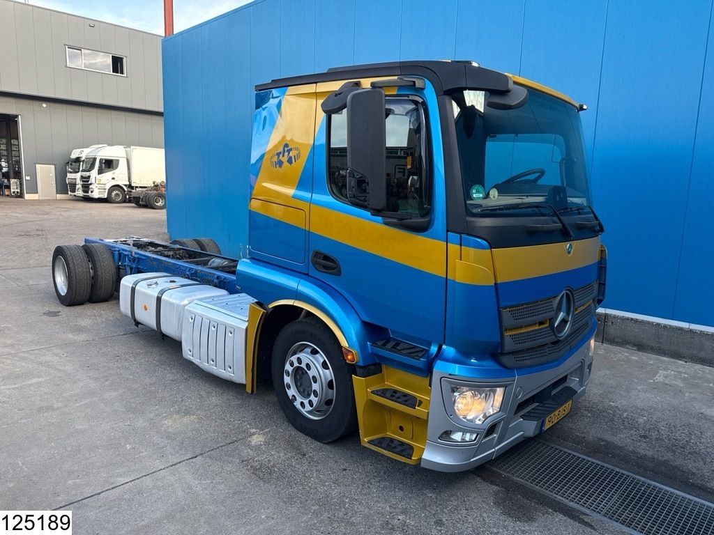 Mercedes Actros 1843 EURO 6, PTO, Standairco