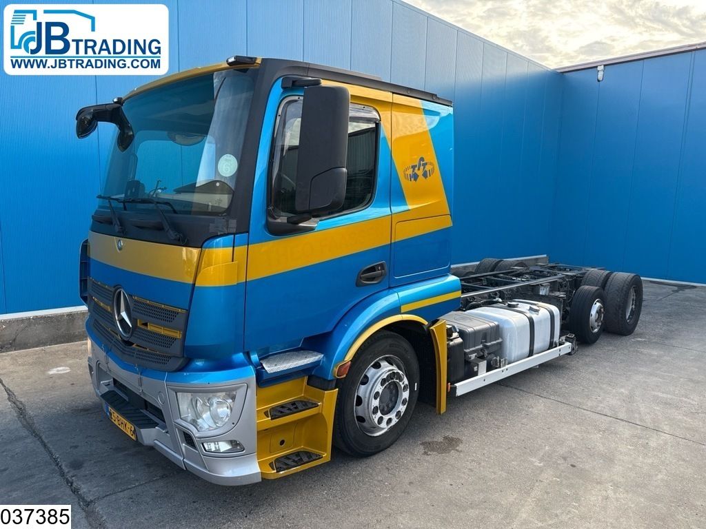 Mercedes Actros 2443 6x2, EURO 6, PTO, Standairco