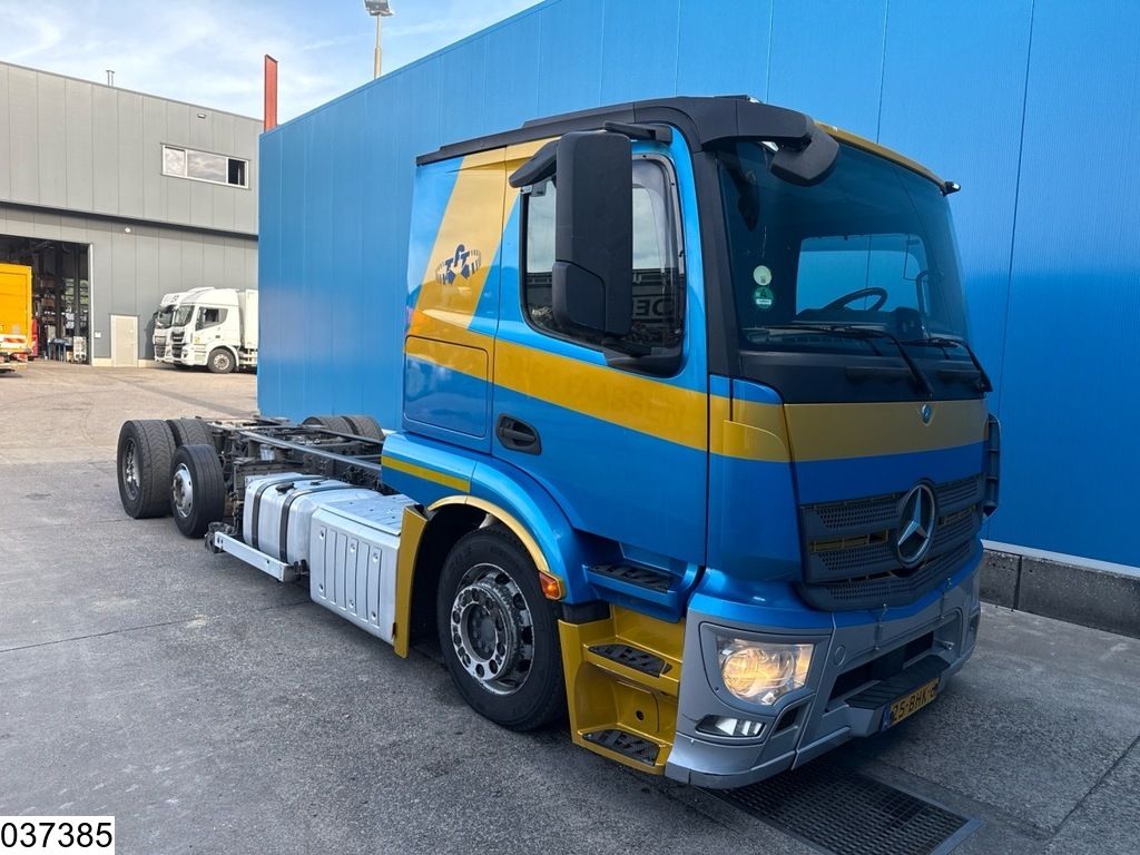 Mercedes Actros 2443 6x2, EURO 6, PTO, Standairco