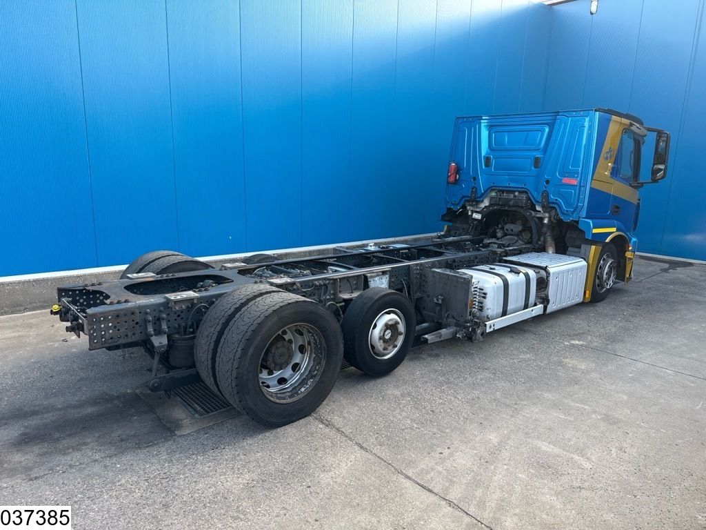 Mercedes Actros 2443 6x2, EURO 6, PTO, Standairco