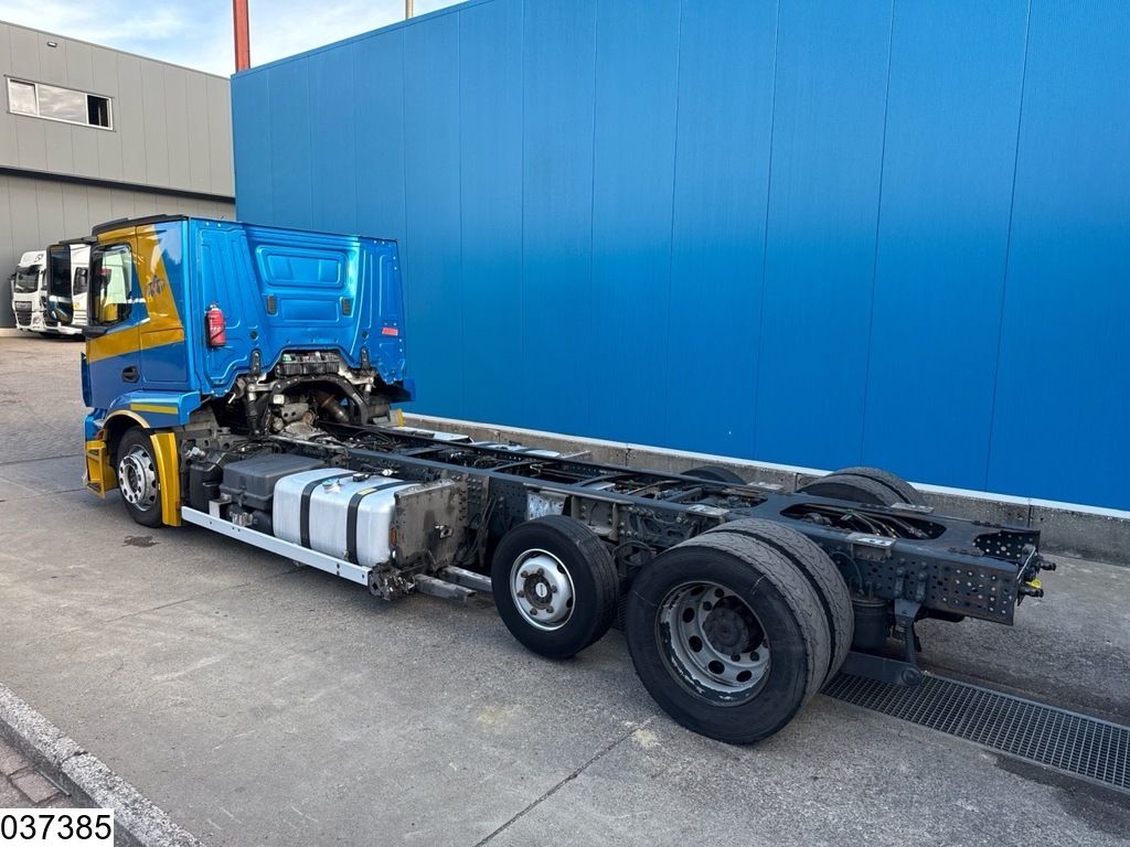 Mercedes Actros 2443 6x2, EURO 6, PTO, Standairco