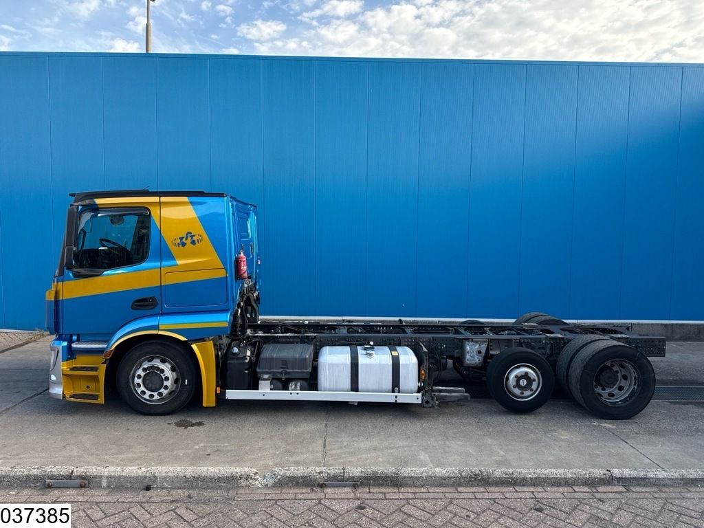 Mercedes Actros 2443 6x2, EURO 6, PTO, Standairco