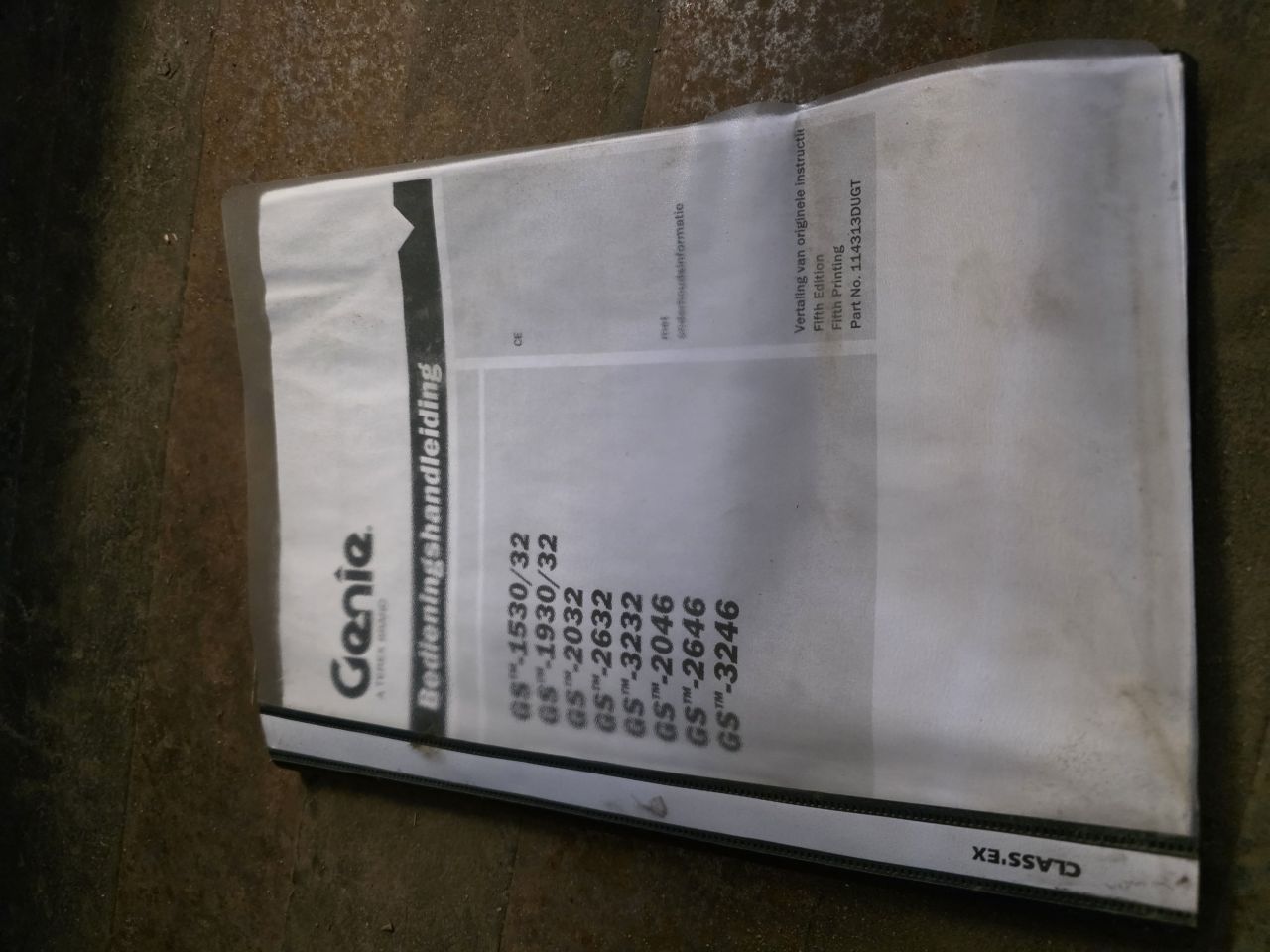 Genie GS 2032