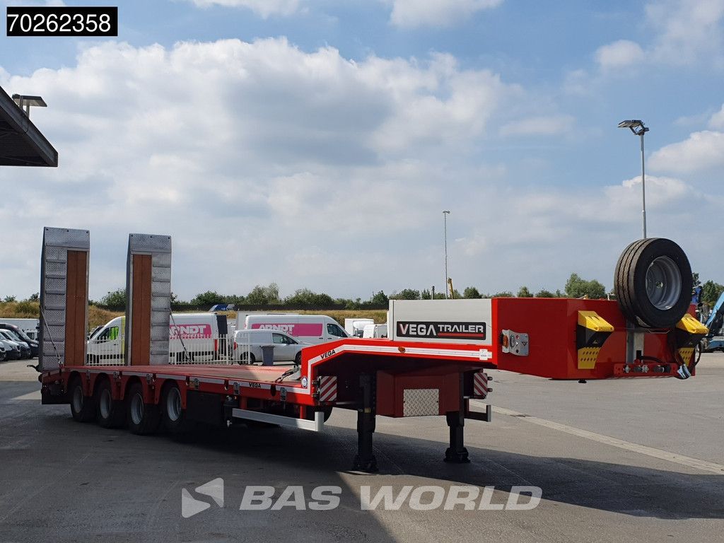 Vega STANDARD LOWBED 2 Achsen Lift + 2xLenkachse Hydraulic Ramps