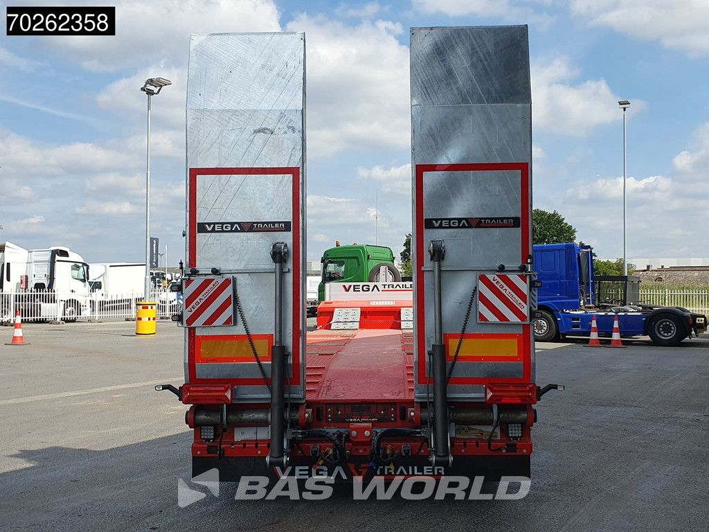 Vega STANDARD LOWBED 2 Achsen Lift + 2xLenkachse Hydraulic Ramps