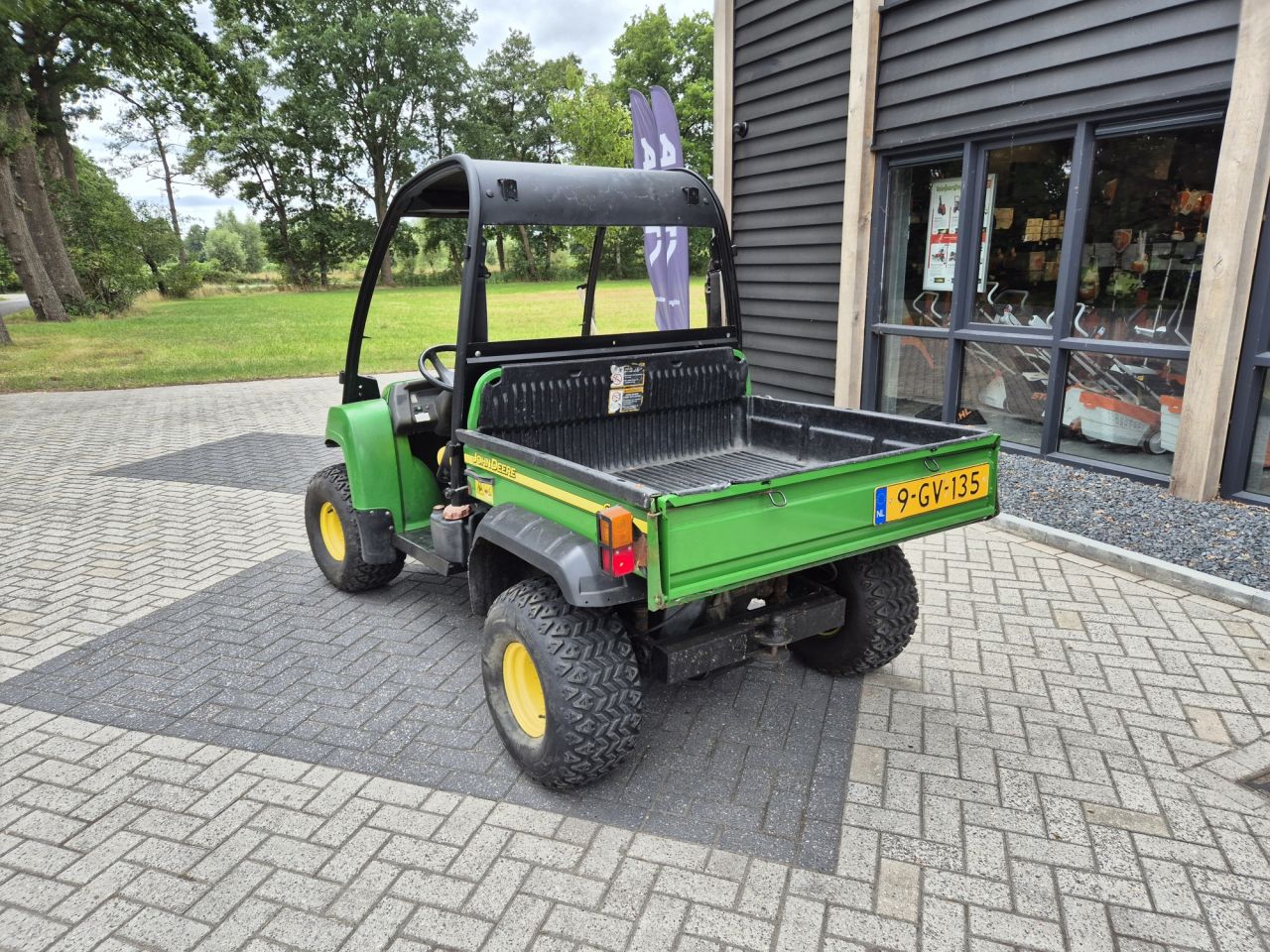 Gebruikte JOHN DEERE GATOR HPX 4 x 4