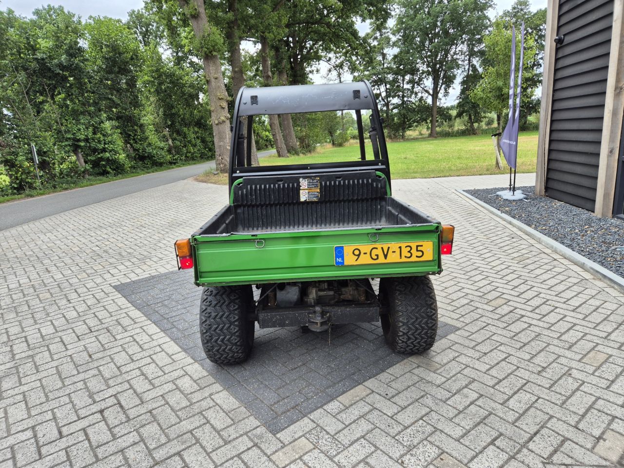 Gebruikte JOHN DEERE GATOR HPX 4 x 4