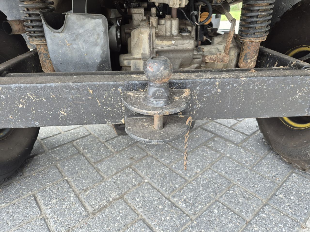 Gebruikte JOHN DEERE GATOR HPX 4 x 4