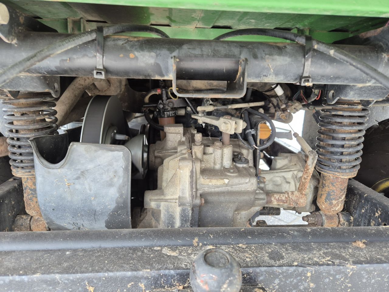 Gebruikte JOHN DEERE GATOR HPX 4 x 4