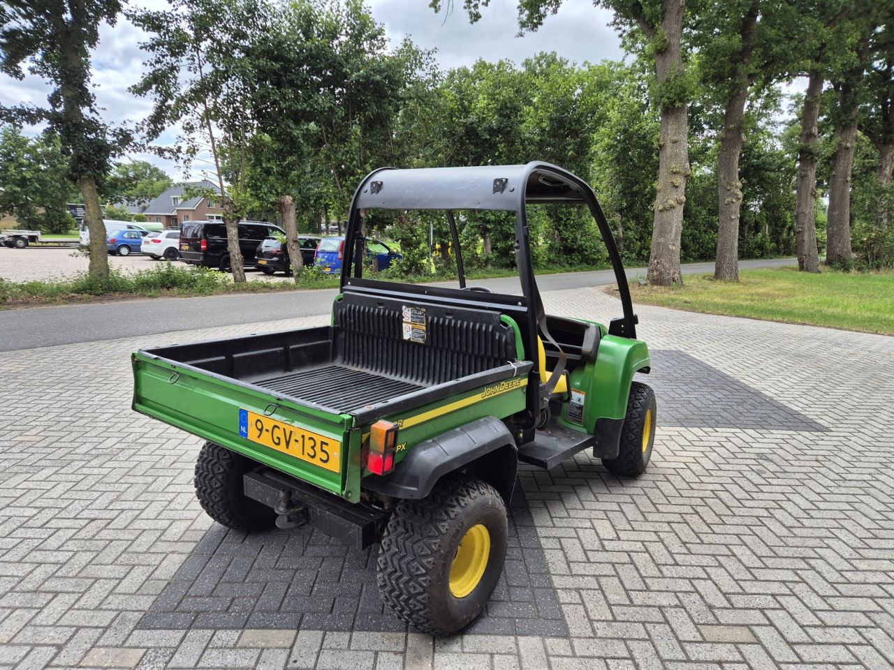 Gebruikte JOHN DEERE GATOR HPX 4 x 4