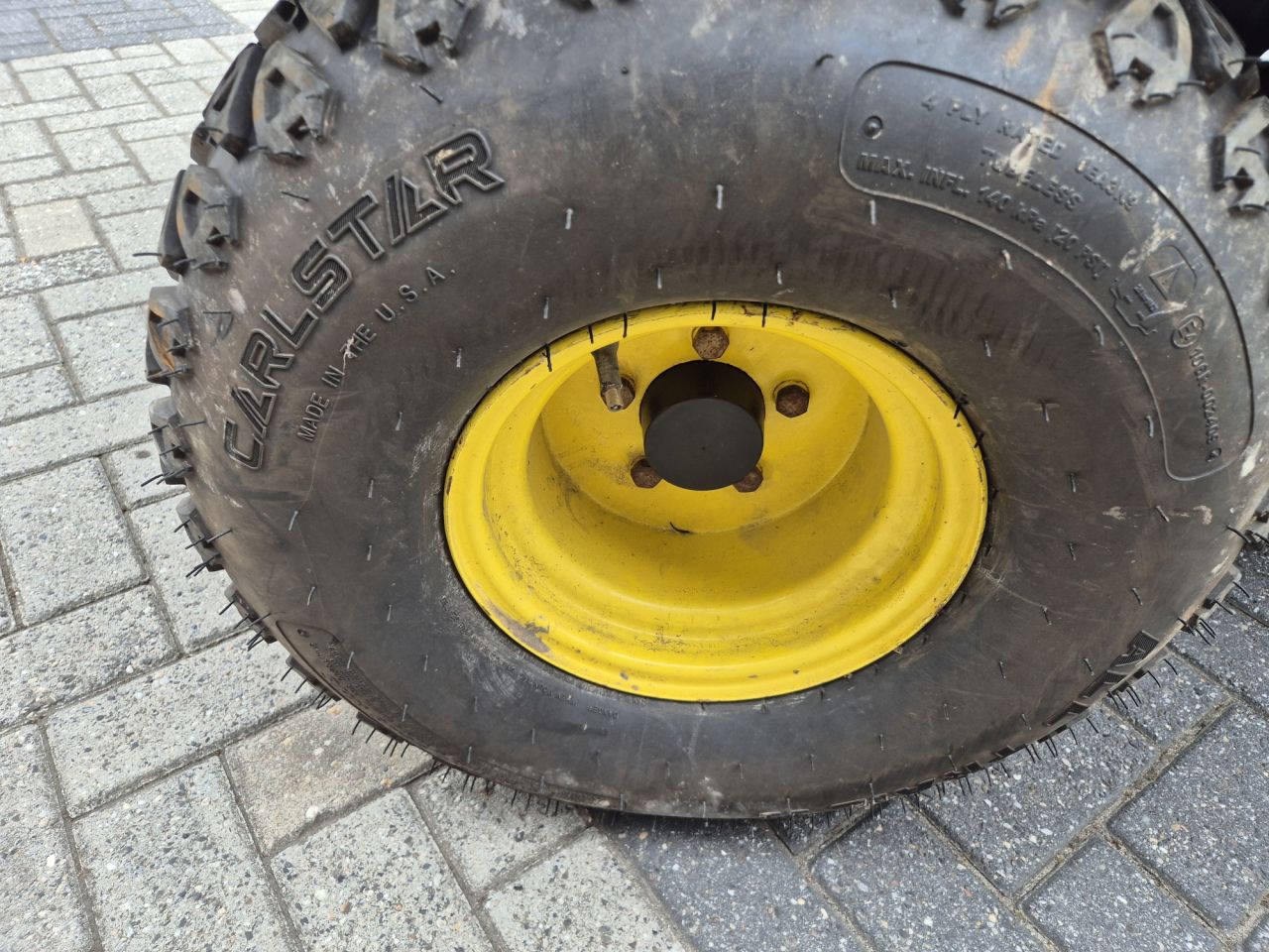 Gebruikte JOHN DEERE GATOR HPX 4 x 4