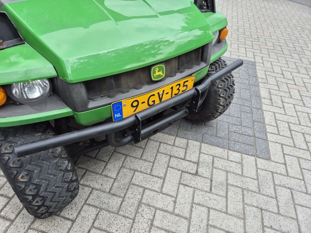 Gebruikte JOHN DEERE GATOR HPX 4 x 4
