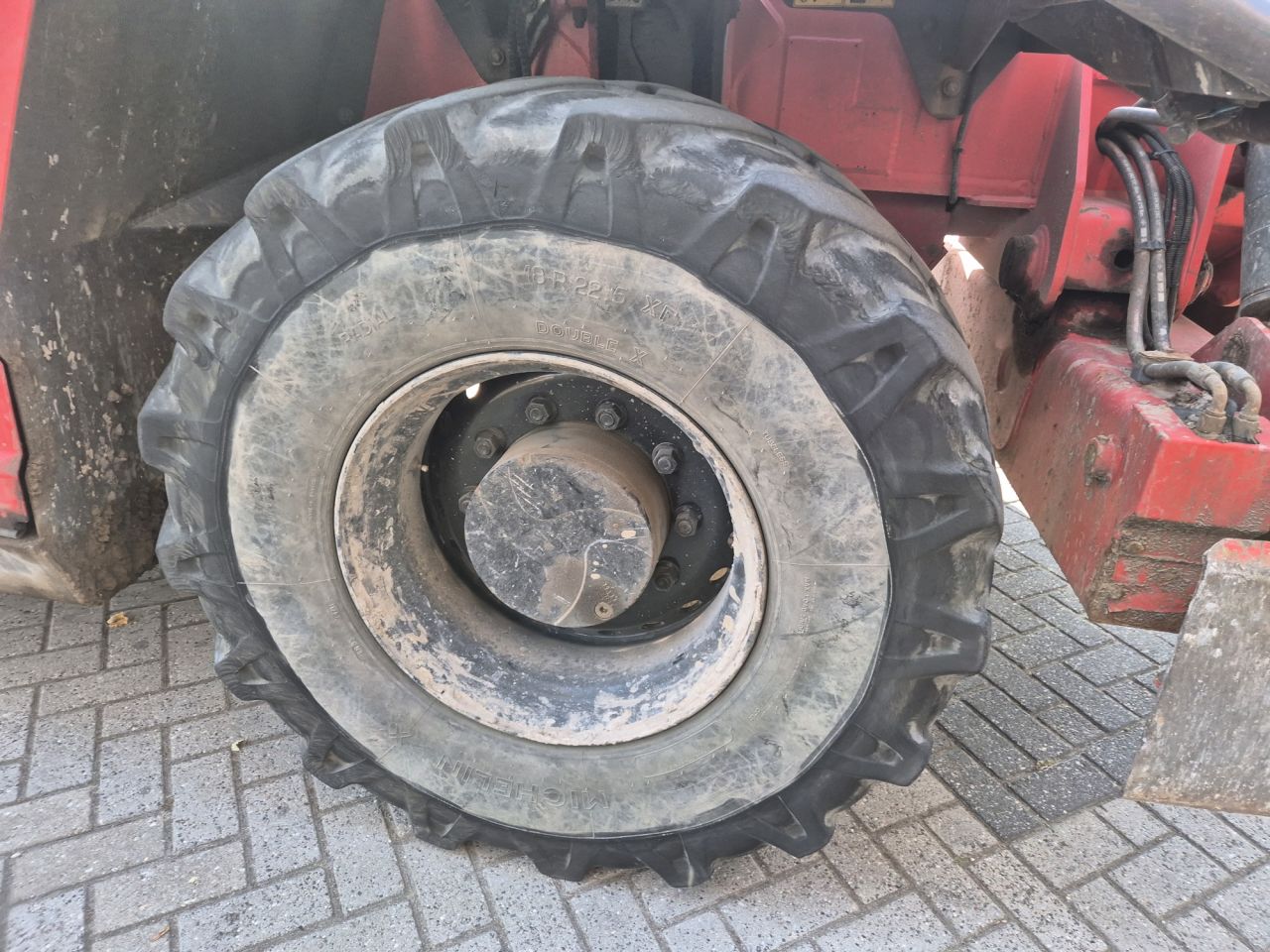 Gebruikte MANITOU MRT 2150+ privilege roterende verreiker 21 m
