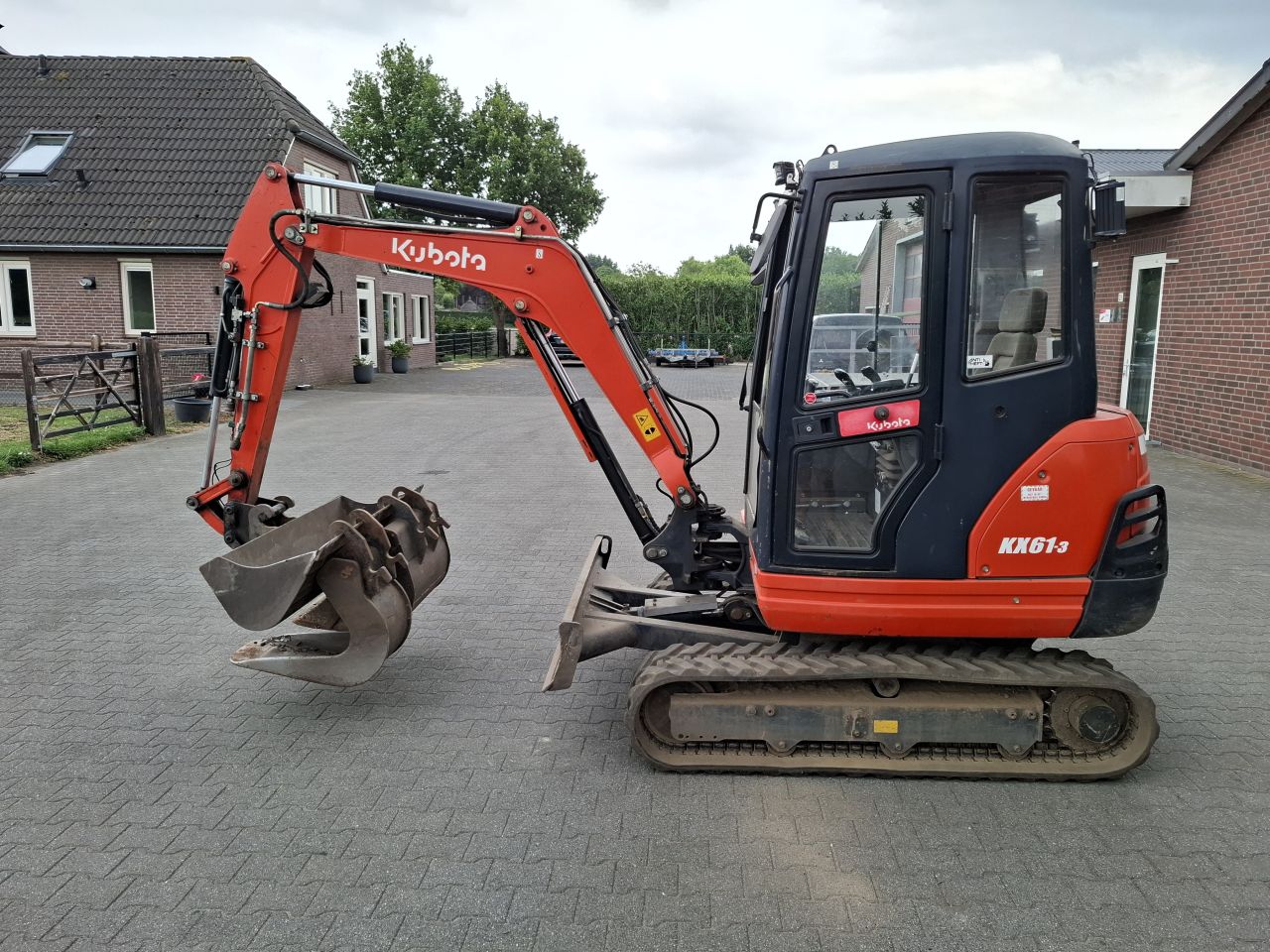 Kubota kx71-3