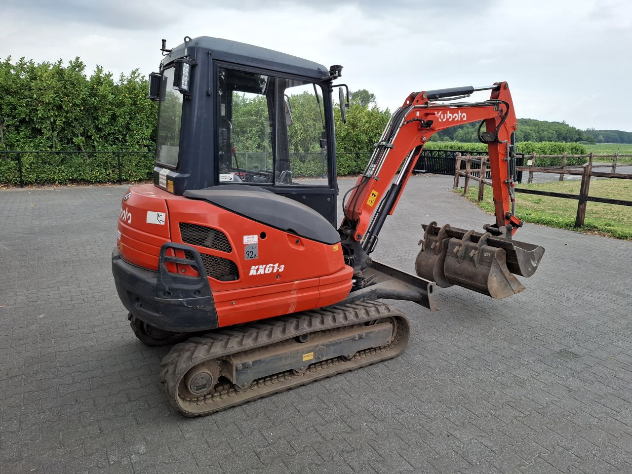 Kubota kx71-3