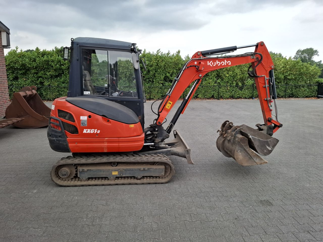 Kubota kx71-3