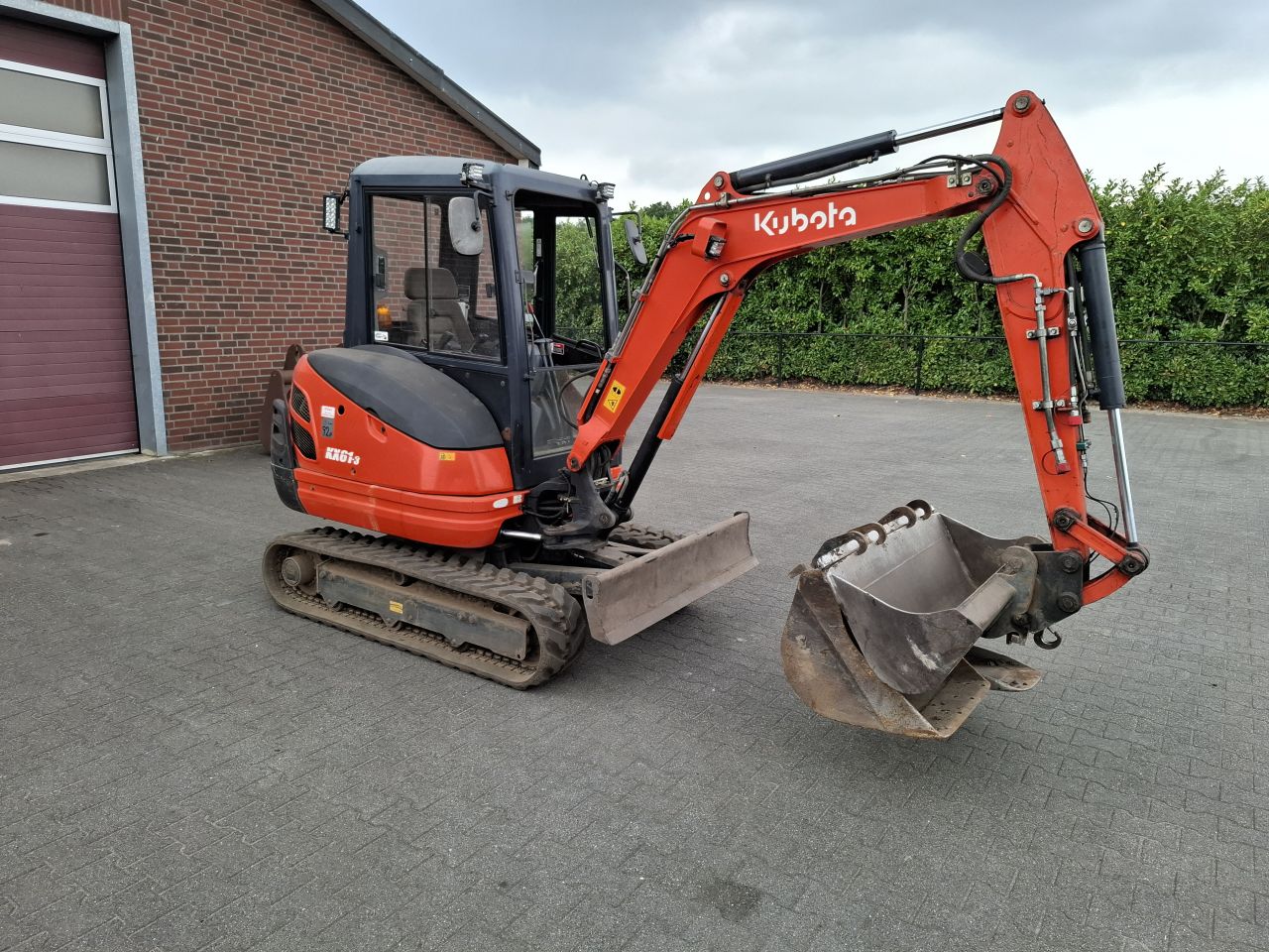 Kubota kx71-3