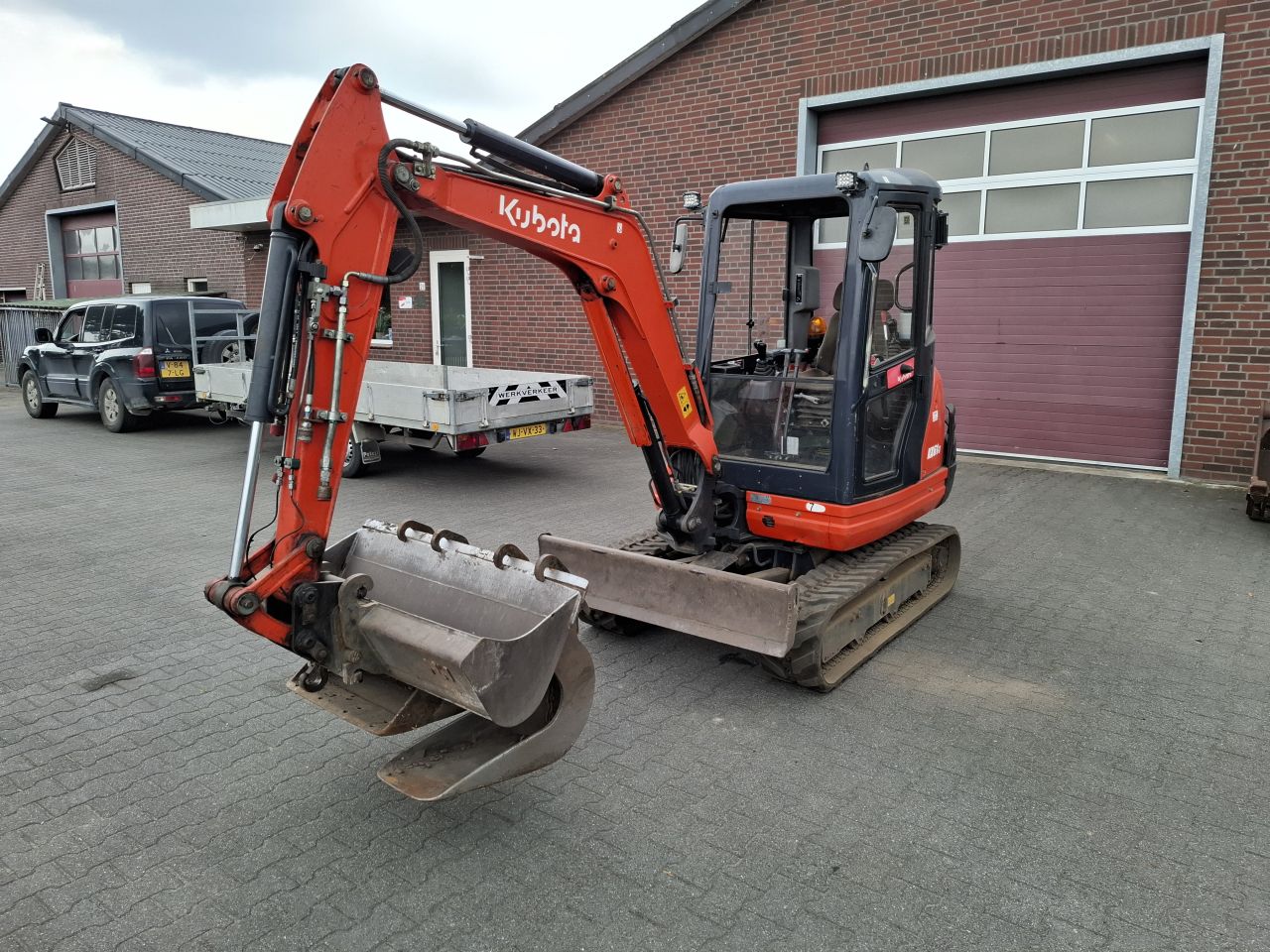 Kubota kx71-3