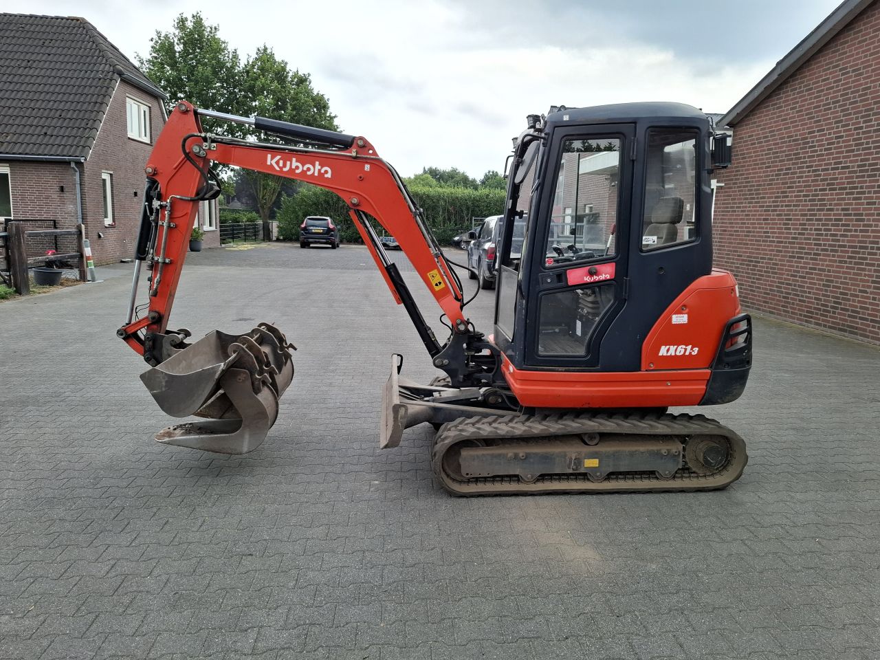 Kubota kx71-3