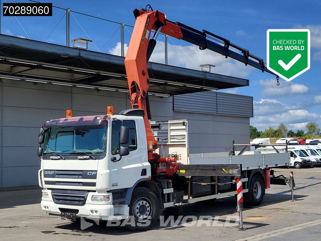 DAF CF75.310 4X2 Palfinger PK 32080 Euro 4