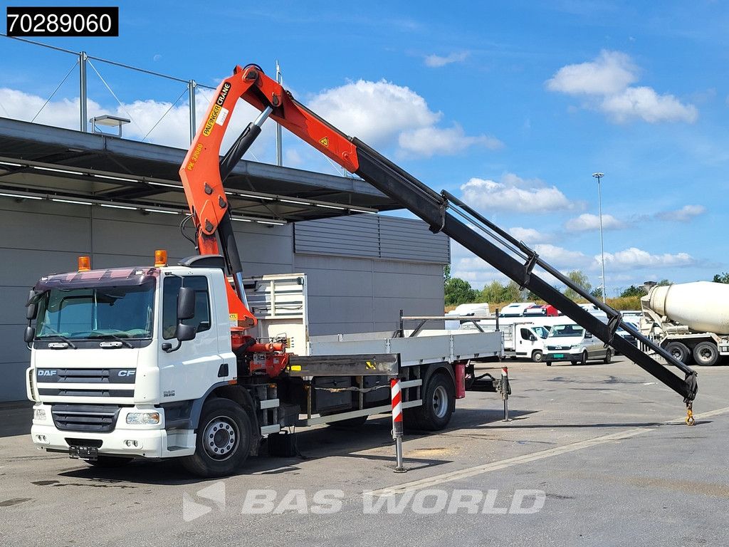 DAF CF75.310 4X2 Palfinger PK 32080 Euro 4