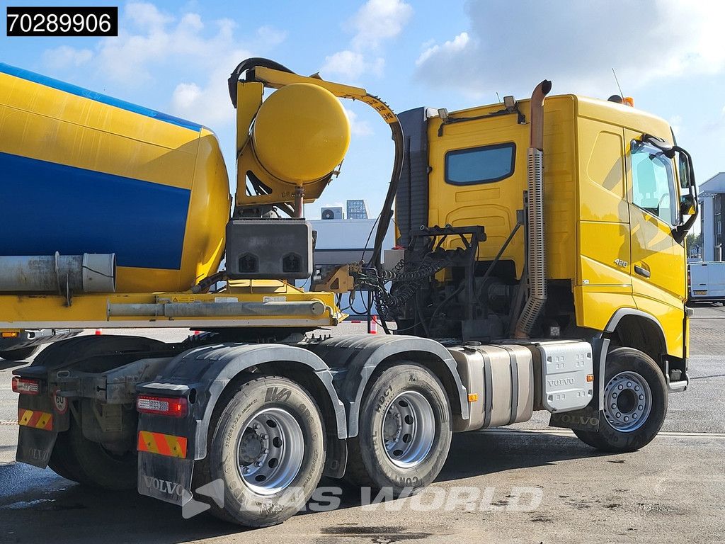 Volvo FH 420 6X4 2x Tanks PTO Hydrauliek Euro 6