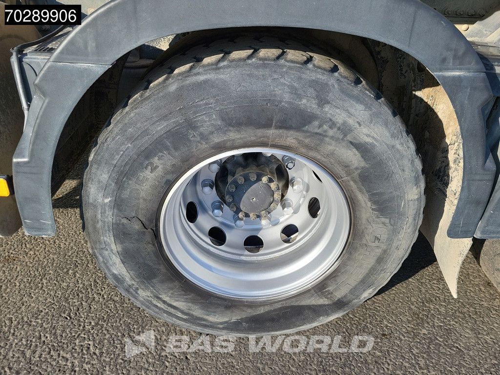 Volvo FH 420 6X4 2x Tanks PTO Hydrauliek Euro 6