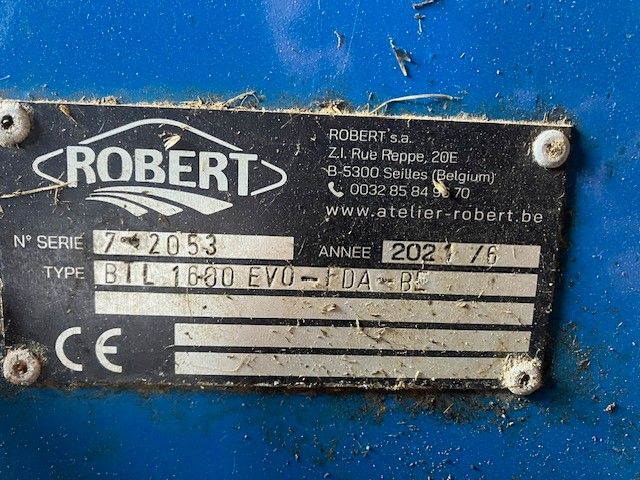 ROBERT BT1600 evo voerbak met frees