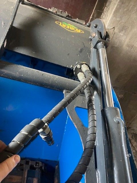 ROBERT BT1600 evo voerbak met frees