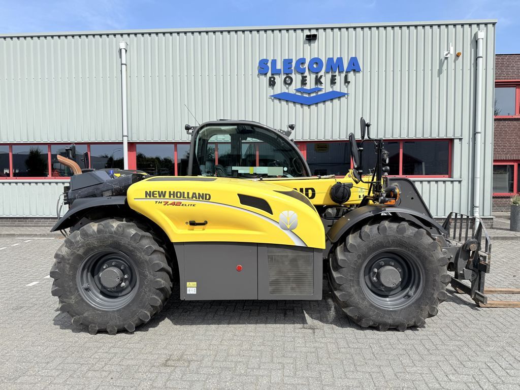 New Holland TH7.42 Elite Verreiker 2022