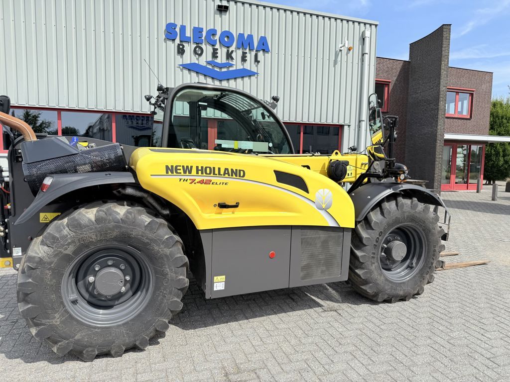 New Holland TH7.42 Elite Verreiker 2022