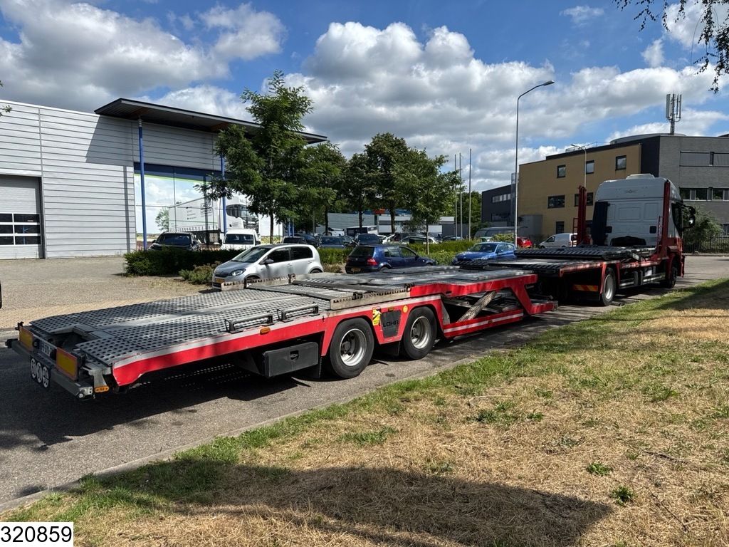 Iveco Stralis 420 EURO 6, Retarder, PTO, LOHR, Standairco