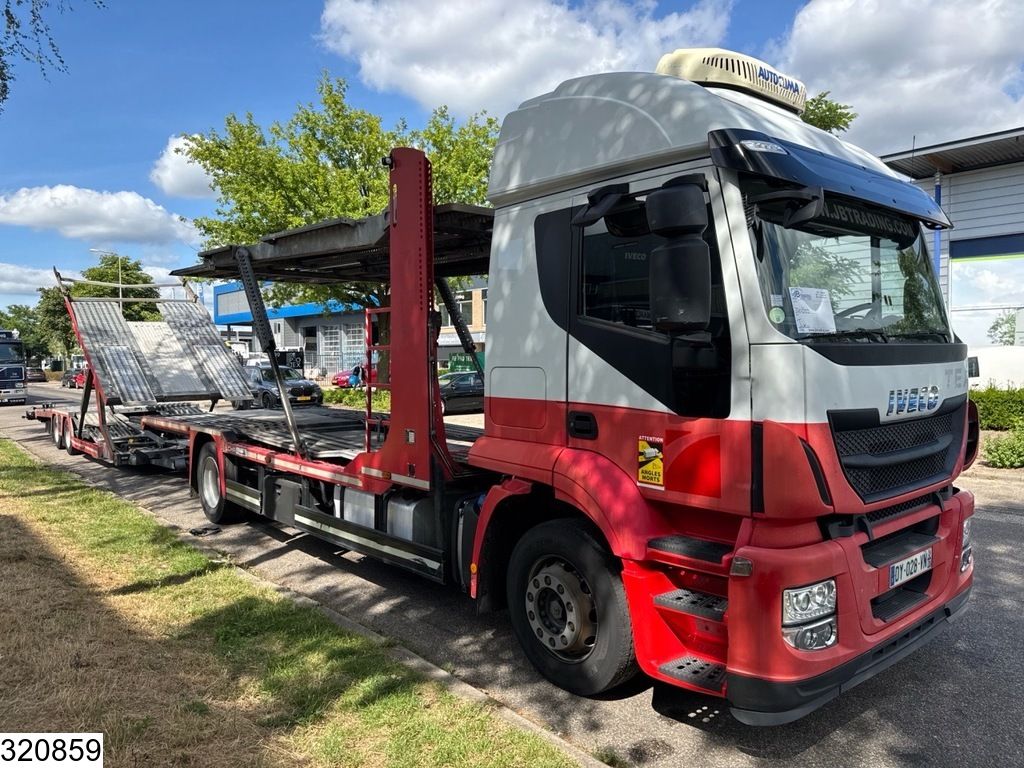 Iveco Stralis 420 EURO 6, Retarder, PTO, LOHR, Standairco
