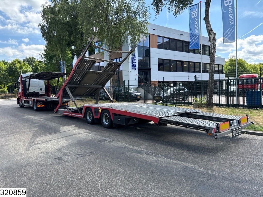 Iveco Stralis 420 EURO 6, Retarder, PTO, LOHR, Standairco