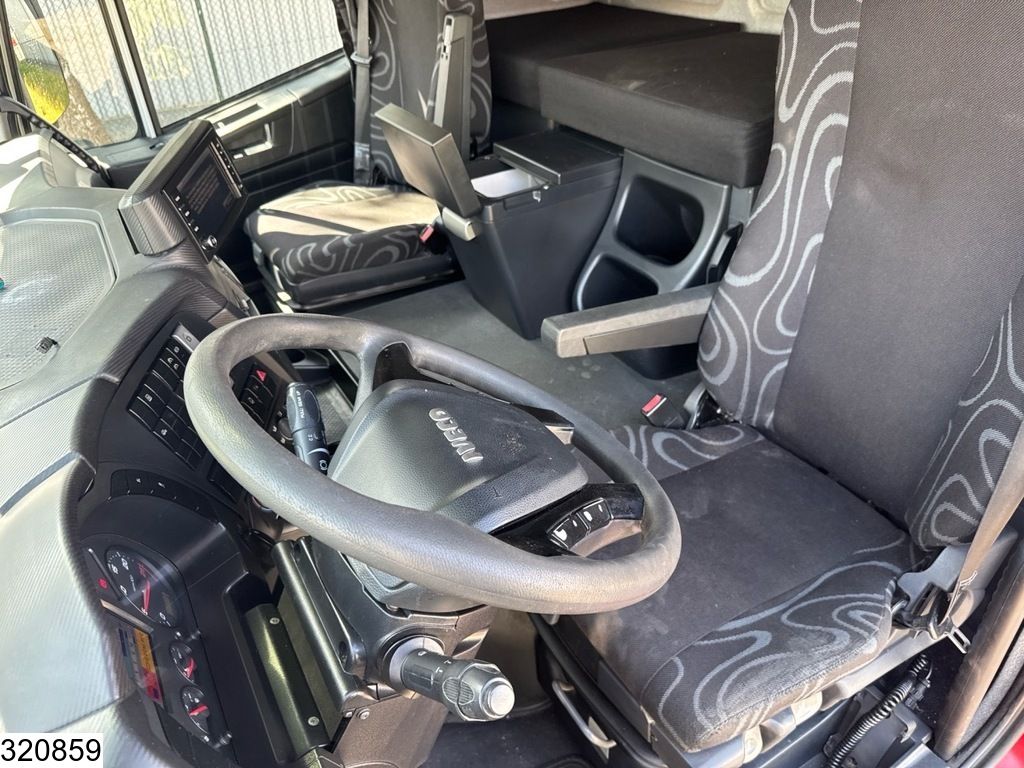 Iveco Stralis 420 EURO 6, Retarder, PTO, LOHR, Standairco