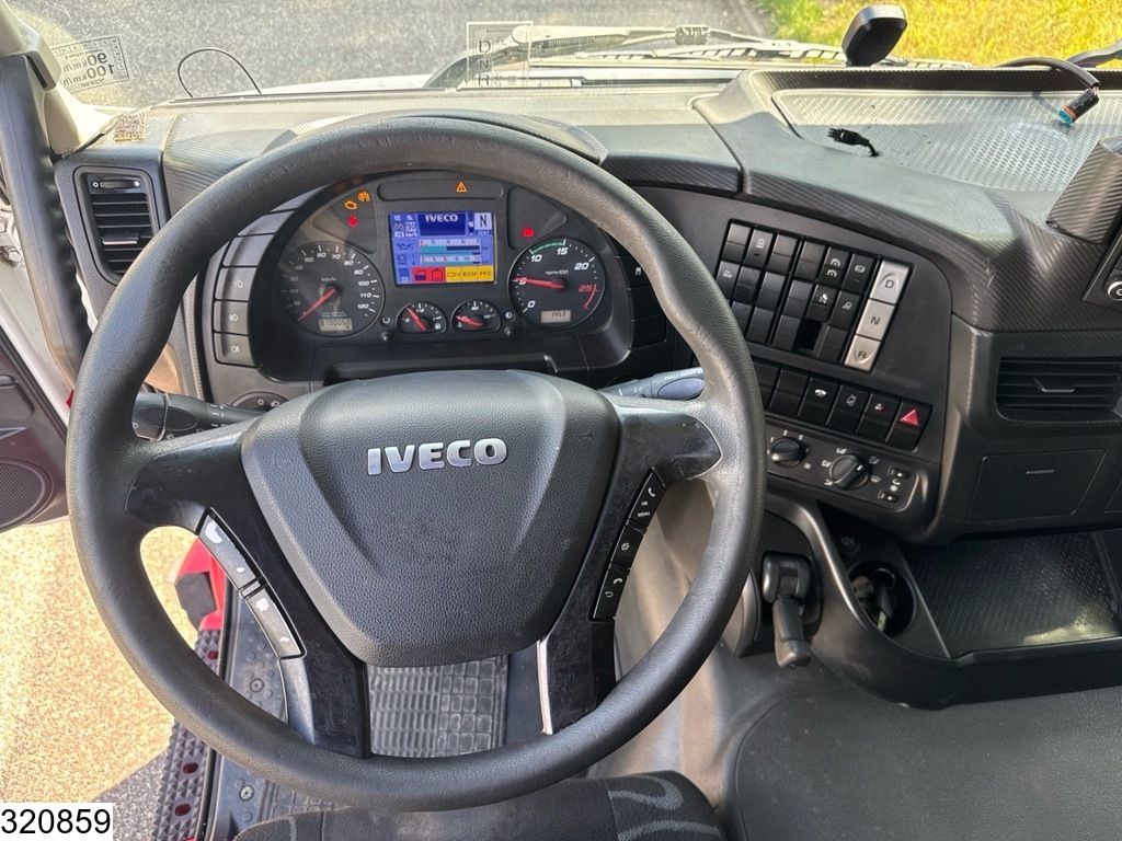 Iveco Stralis 420 EURO 6, Retarder, PTO, LOHR, Standairco