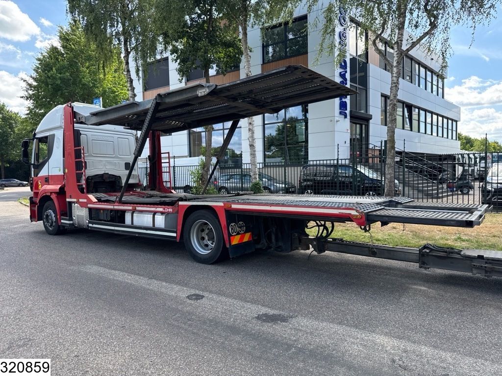 Iveco Stralis 420 EURO 6, Retarder, PTO, LOHR, Standairco
