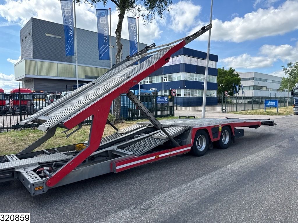 Iveco Stralis 420 EURO 6, Retarder, PTO, LOHR, Standairco