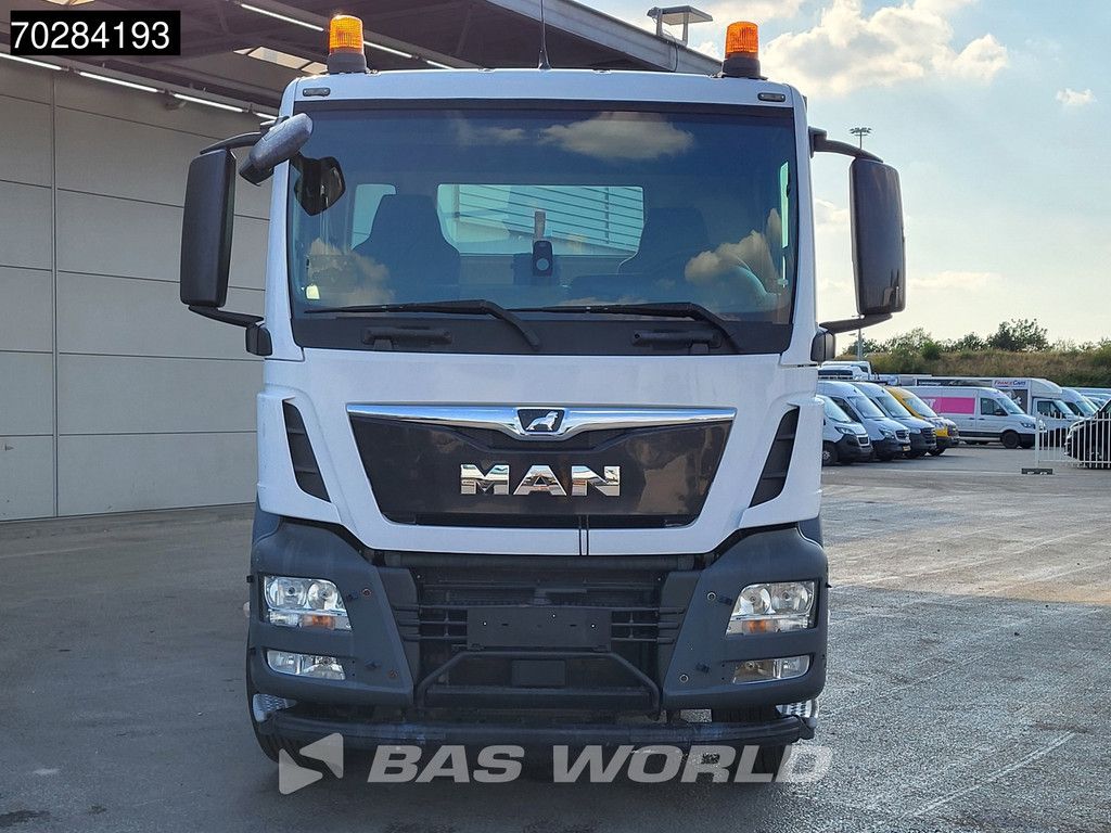 MAN TGX 28.460 6X2 MARREL AL20 S56 Hooklift Liftaxle Automatic Euro 6