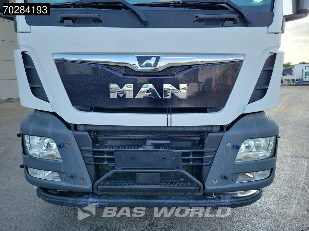 MAN TGX 28.460 6X2 MARREL AL20 S56 Hooklift Liftaxle Automatic Euro 6