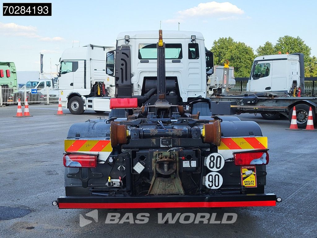 MAN TGX 28.460 6X2 MARREL AL20 S56 Hooklift Liftaxle Automatic Euro 6