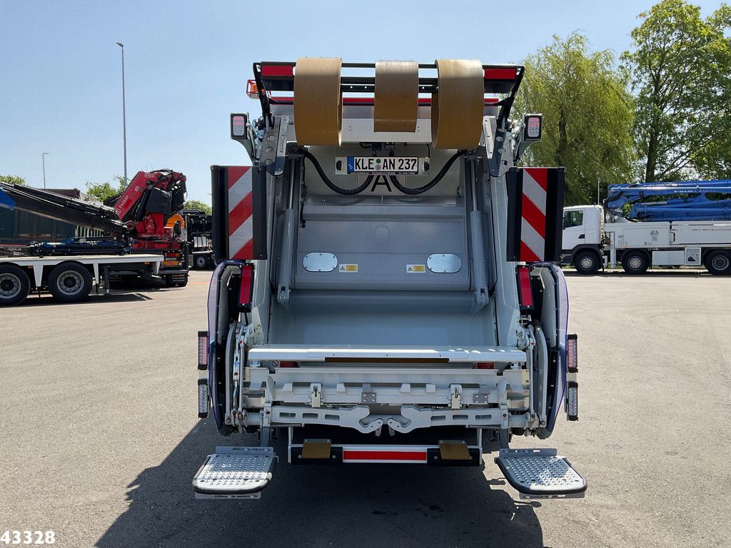 FUSO Canter Terberg 7m³