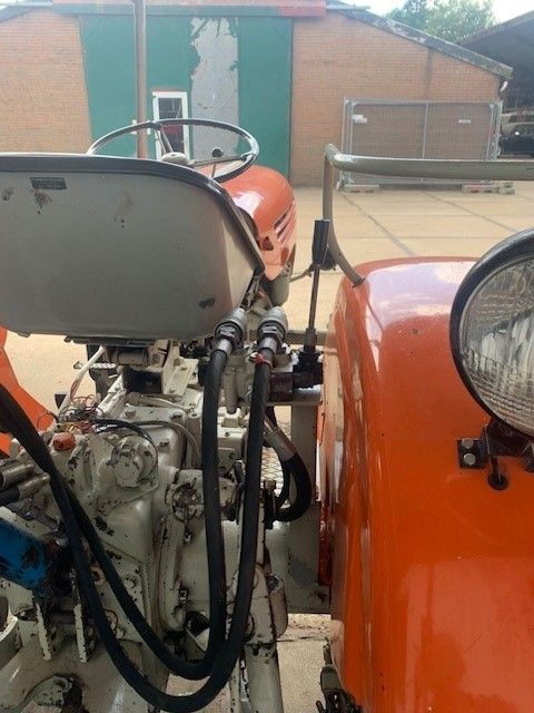 STEYR 188 Oldtimer tractor